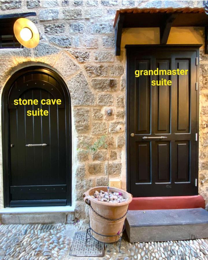 Stone Cave Suite Rhodes City Exteriör bild