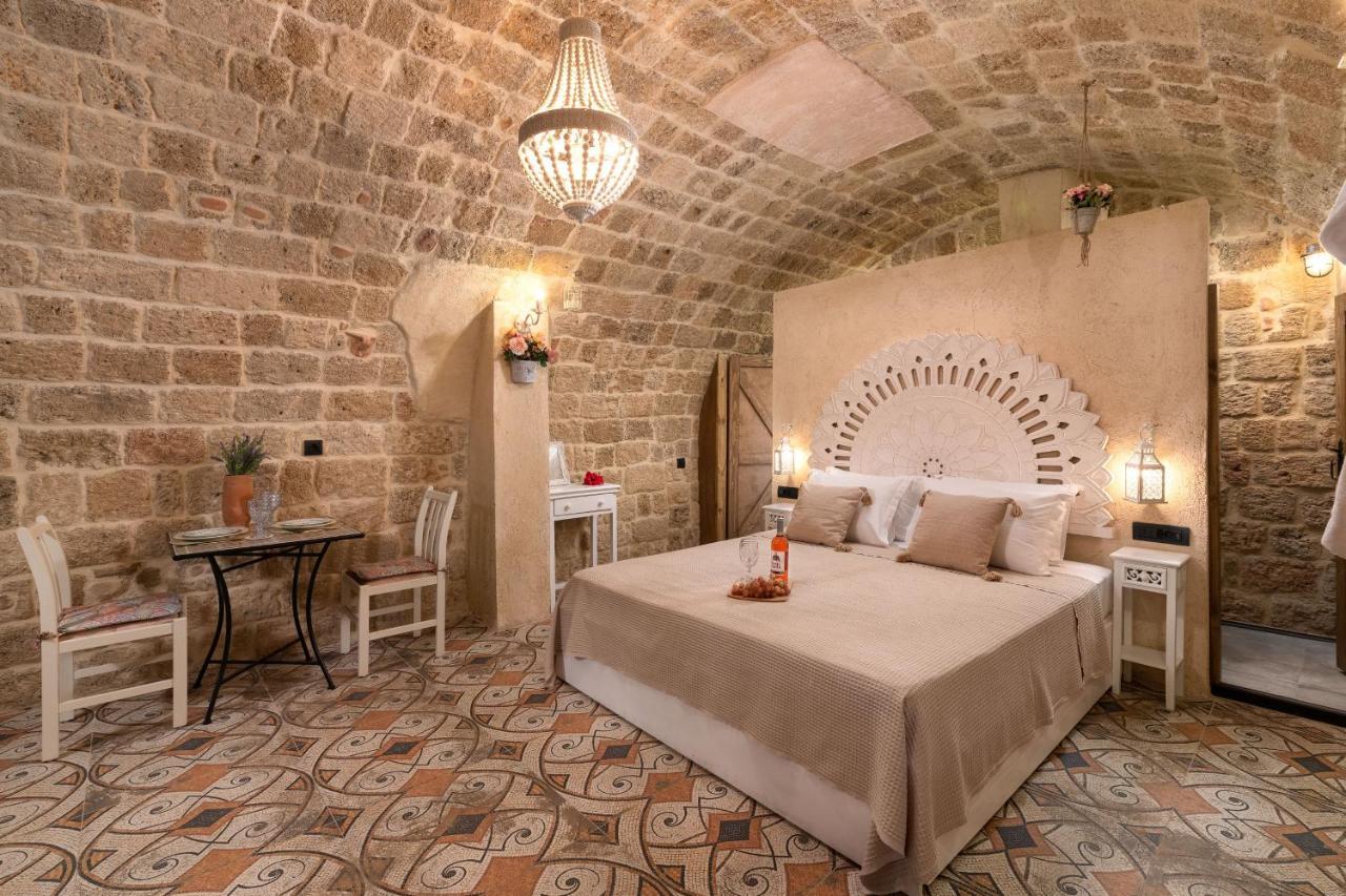 Stone Cave Suite Rhodes City Exteriör bild