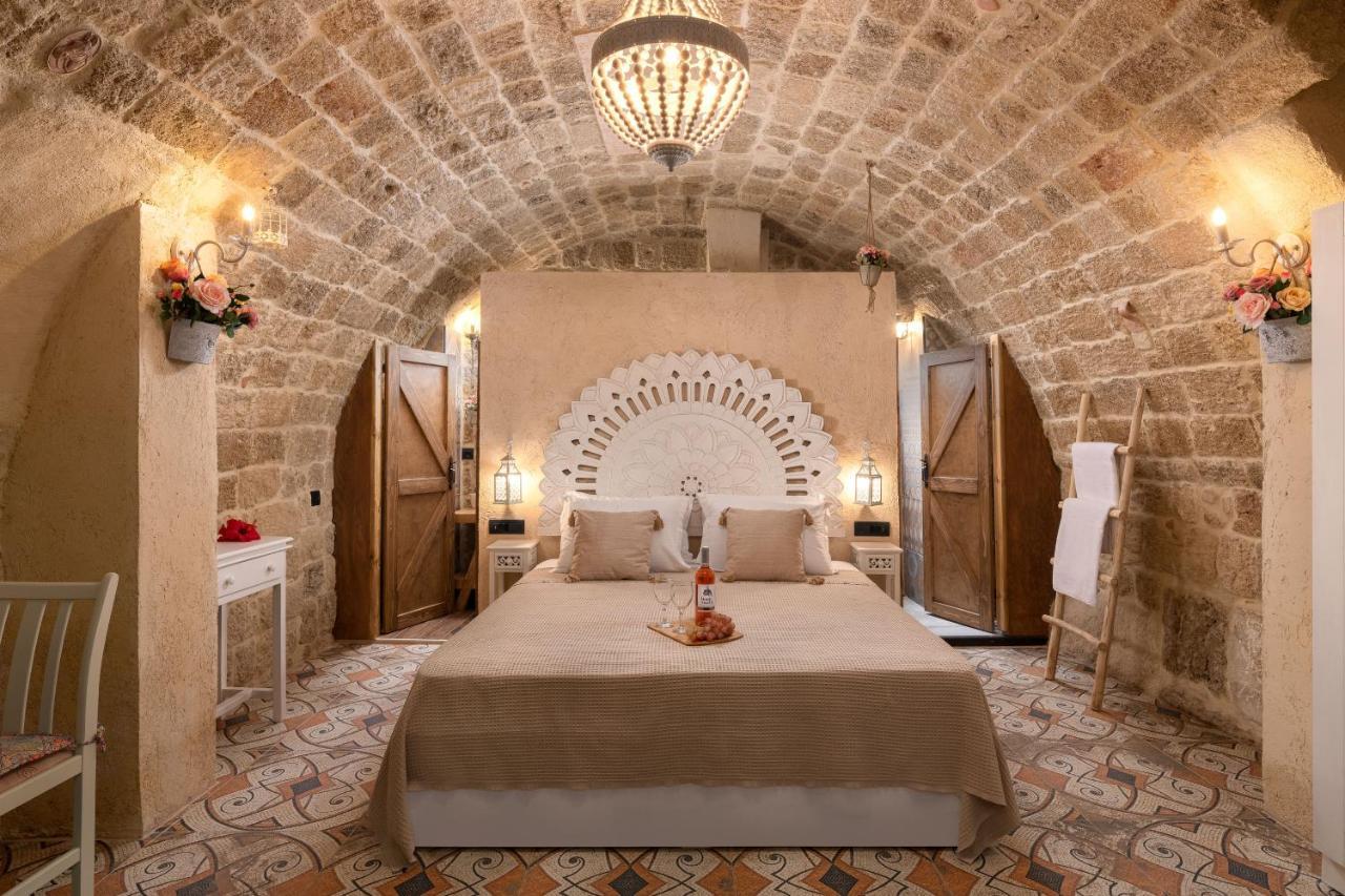 Stone Cave Suite Rhodes City Exteriör bild